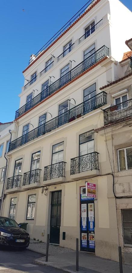 Casa Intendente Lisboa Exteriér fotografie